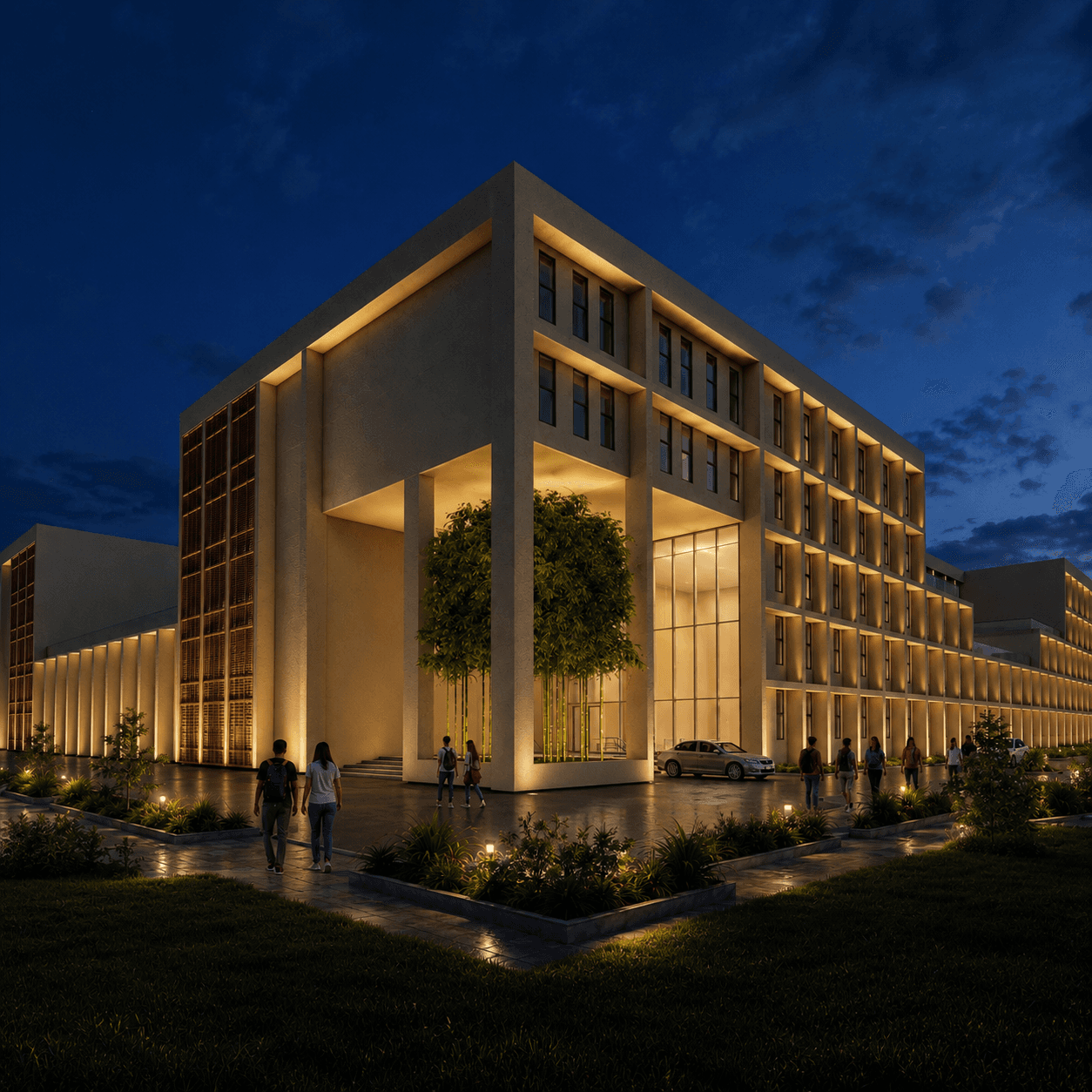 Academic Block - 2, VIT Bhopal