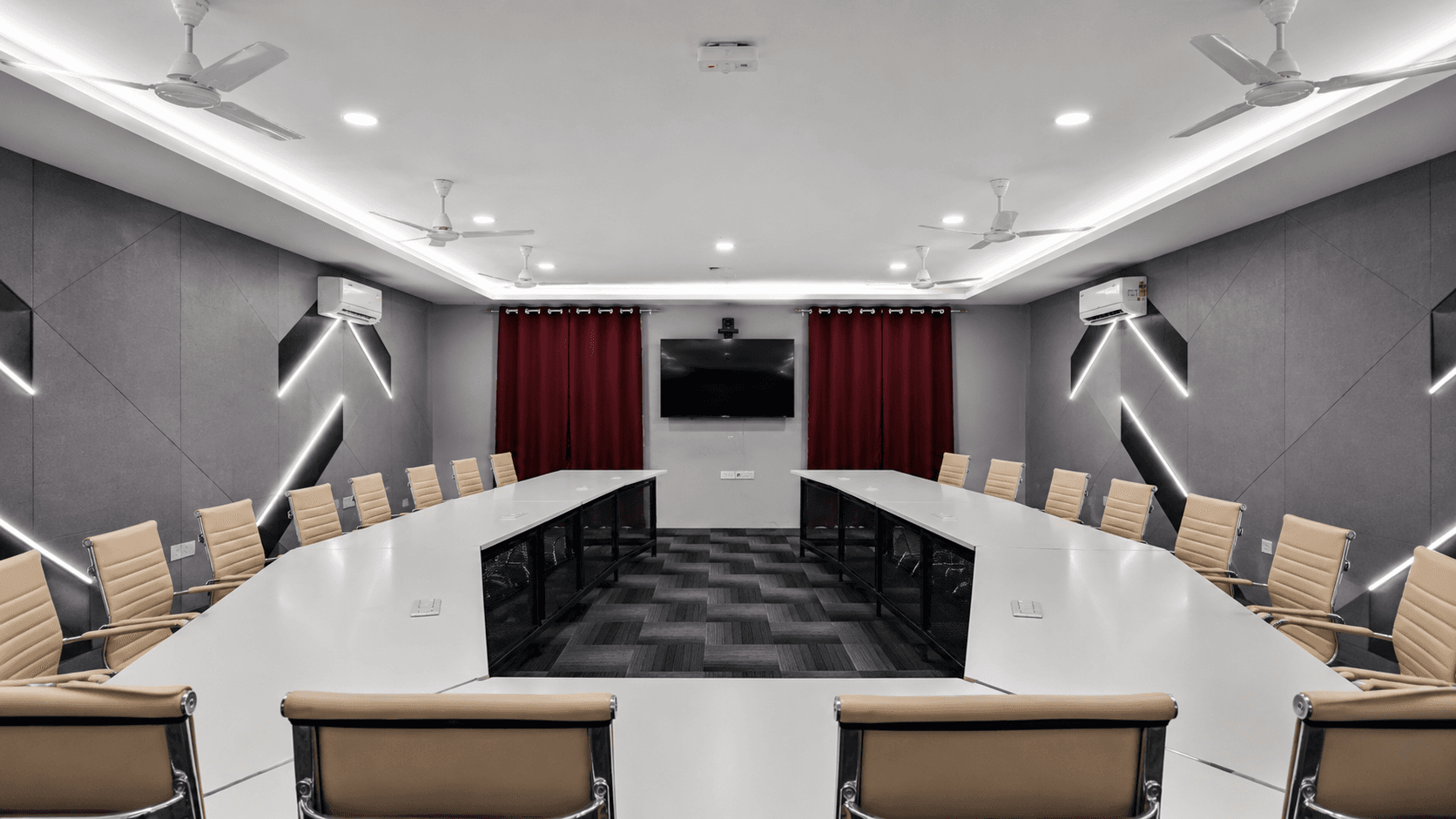 Board Room, hero view