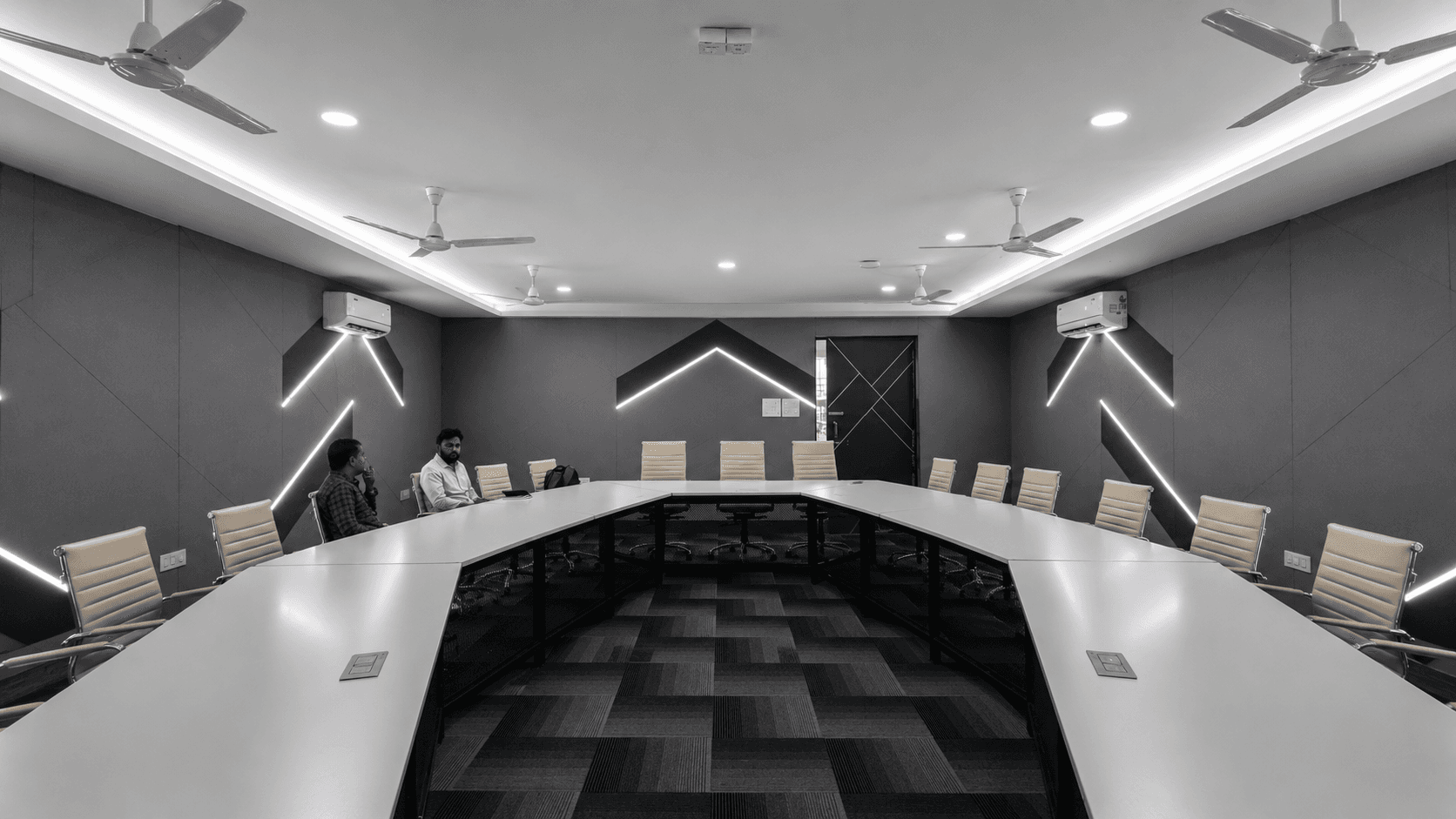 Board Room, exterior view
