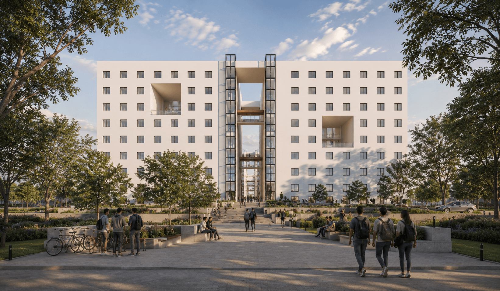 Boys' Hostel 7, hero view