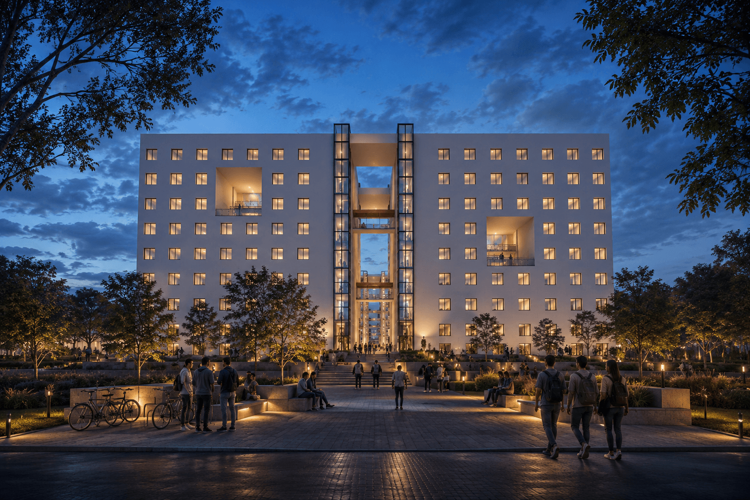 Boys'Hostel 7, VIT Bhopal