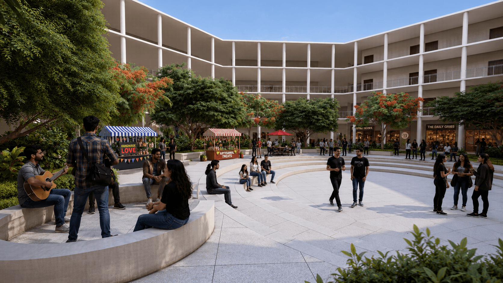Recreational Block, hero view