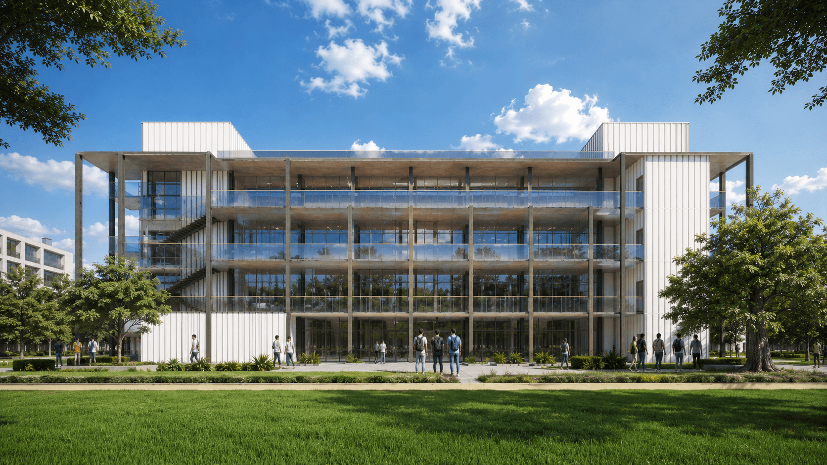 School of Architecture, exterior view