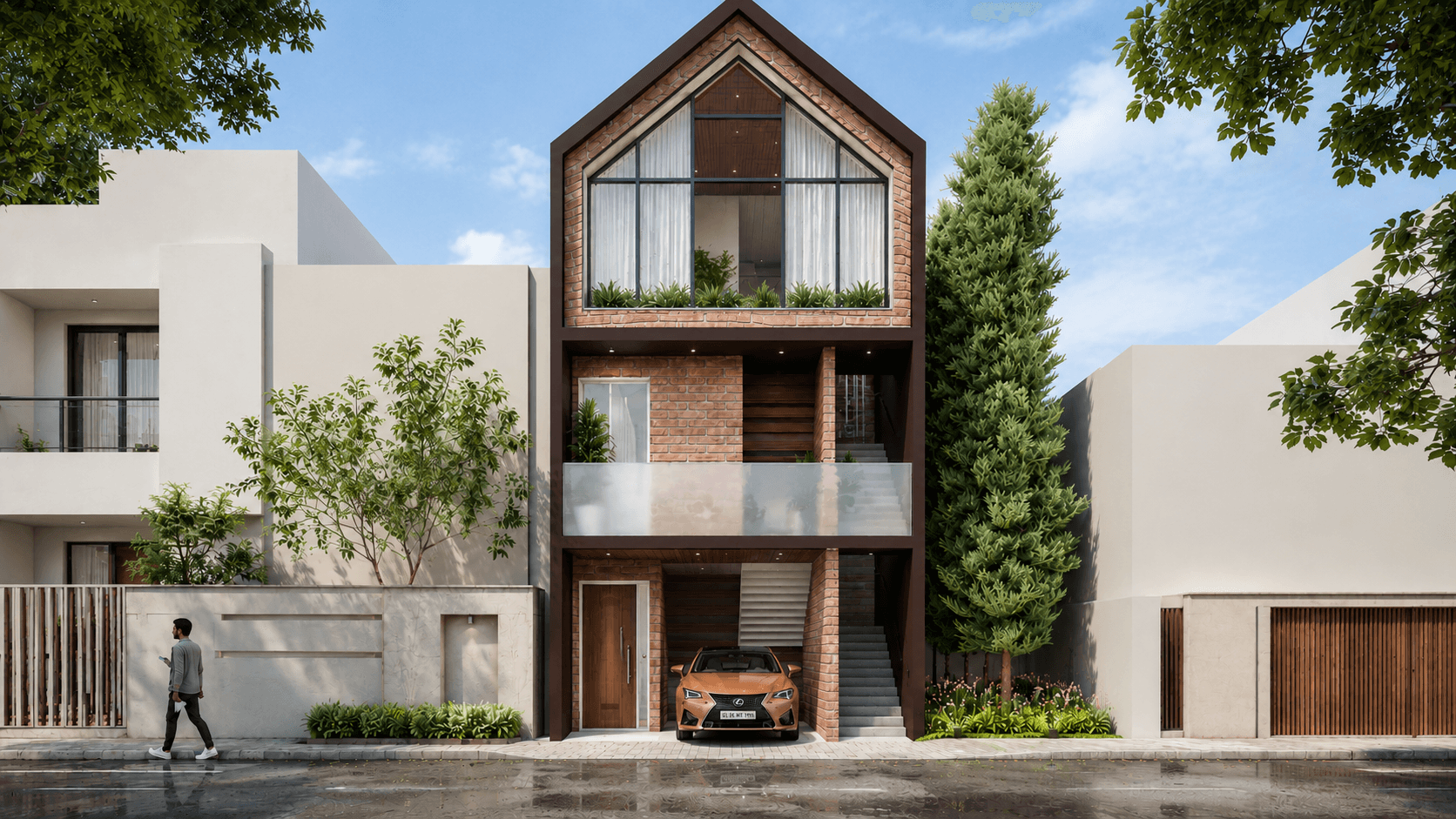 Townhouse Bungalow, hero view